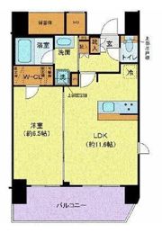 LEXE文京白山の間取り画像