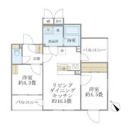 EXAM AKASAKAの間取り画像