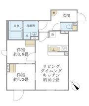 EXAM AKASAKAの間取り画像