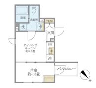 EXAM AKASAKAの間取り画像