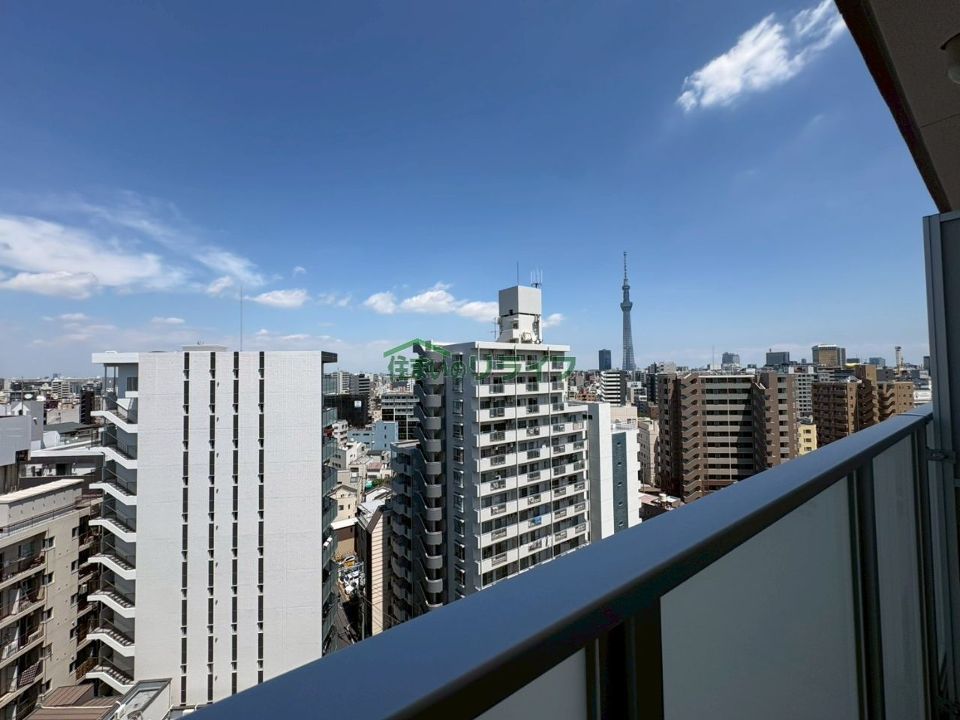 ベランダ・バルコニー