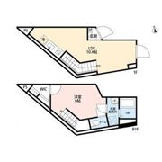 BIBLIO IIDABASHIの間取り画像