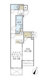 ビューテラス茗荷谷の間取り画像