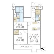 ビューテラス茗荷谷の間取り画像