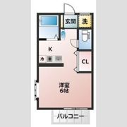 カーサグランディールの間取り画像