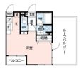 コルト羽根木の間取り画像