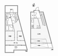 GranDuo代々木2の間取り画像