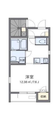 クレイノセレネの間取り画像
