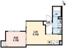 robot home 大塚の間取り画像