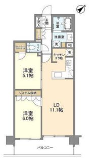 ARK CITY船堀の間取り画像