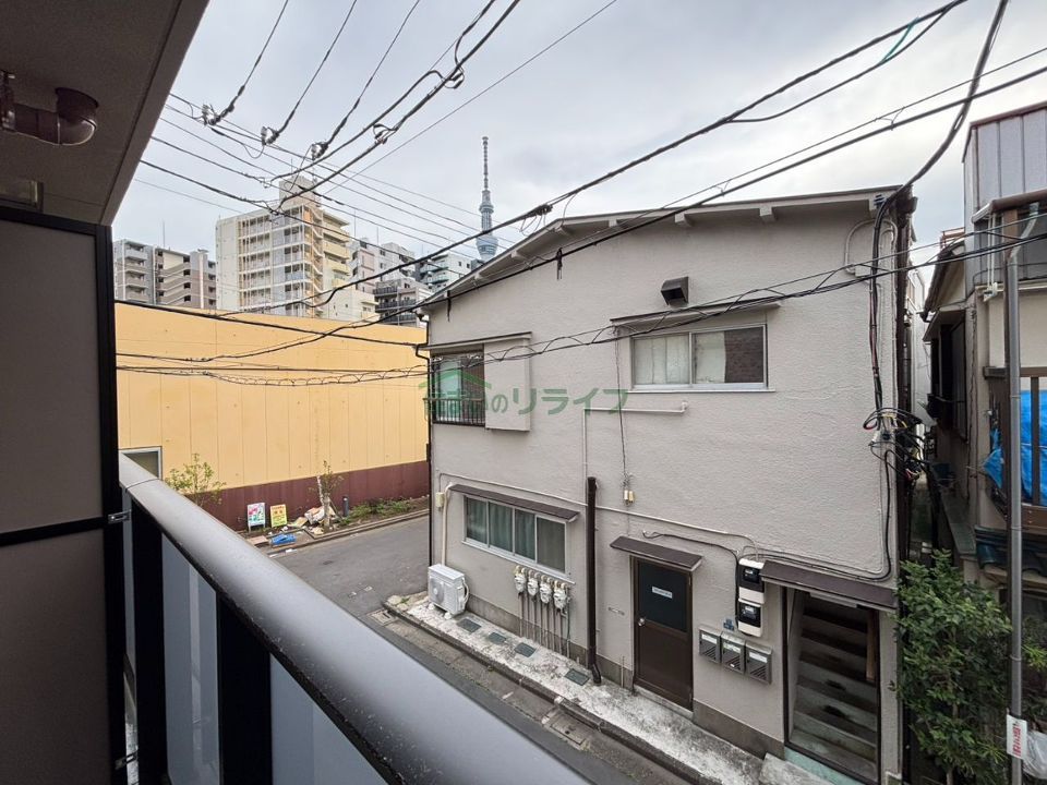 ベランダ・バルコニー