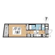 クリオ ラモード学芸大学Ⅱの間取り画像