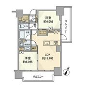 ルフォンリブレ王子の間取り画像