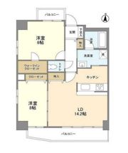 プライムアーバン西日暮里の間取り画像