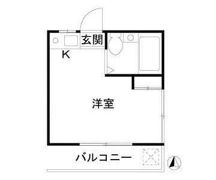 メゾンドロワールの間取り画像