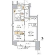 リビオメゾン東池袋の間取り画像