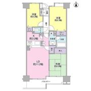 東急ドエルアルス南砂サルーテの間取り画像