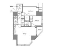 V-style入谷の間取り画像