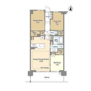 ドゥーエ町屋の間取り画像