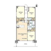ドゥーエ町屋の間取り画像