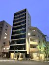 シーズンフラッツ門前仲町の外観
