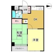 第2伸光マンションの間取り画像