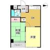 第2伸光マンションの間取り画像