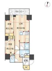 オーパスレジデンス錦糸町Northの間取り画像