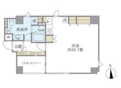 麹町レジデンスの間取り画像