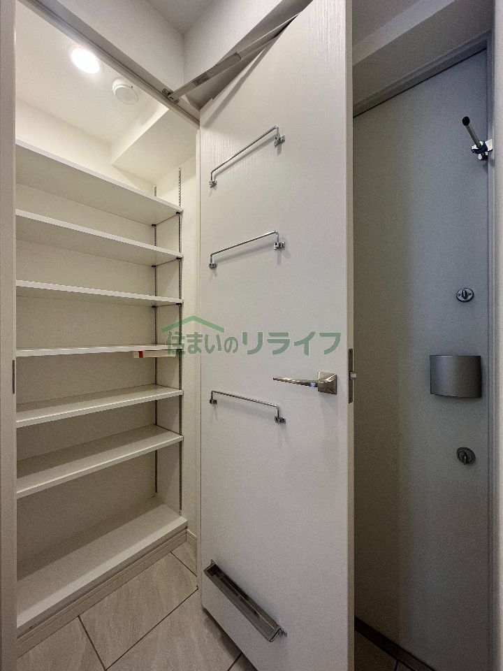 収納