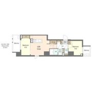S-RESIDENCE浅草diverseの間取り画像