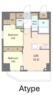 S-RESIDENCE浅草clarityの間取り画像