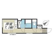 I-wood柴又の間取り画像