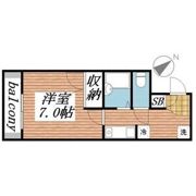 サンガ高輪の間取り画像