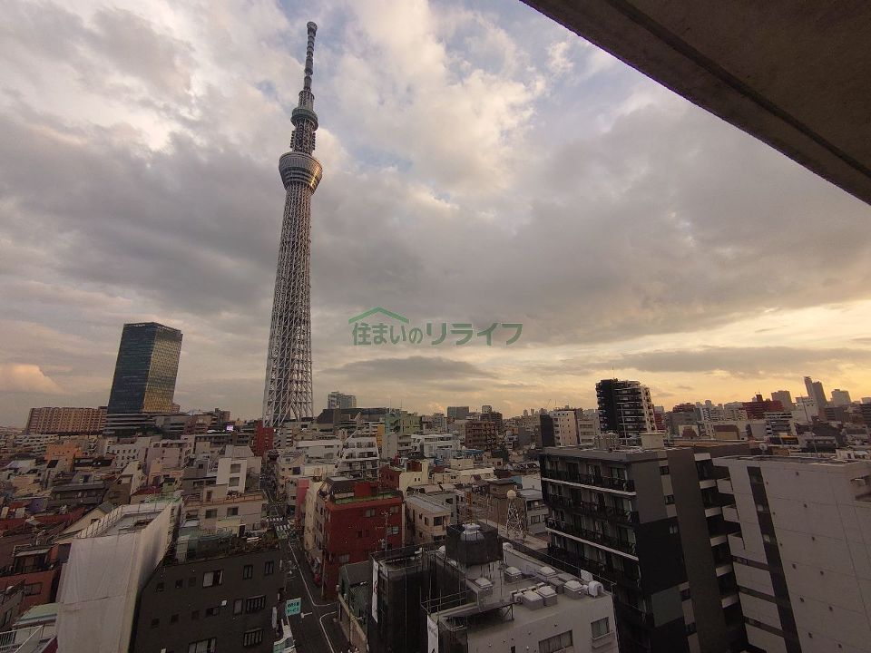 ベランダ・バルコニー