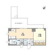 バウスフラッツ品川大井町の間取り画像