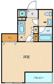 プレール・ドゥーク浅草の間取り画像