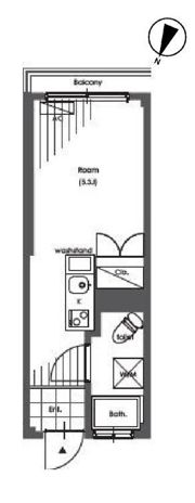テテ雑司ヶ谷の間取り画像