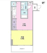 ブリックプレイスの間取り画像