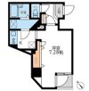 フォレシティ六本木の間取り画像