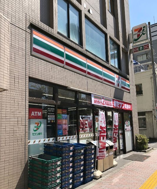 近くのセブンイレブン墨田石原1丁目店まで68m(徒歩1分)