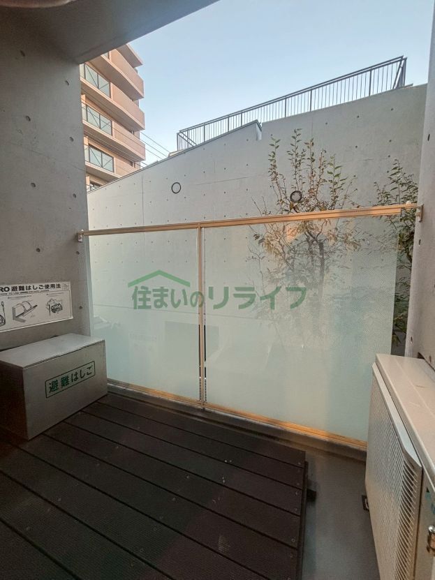 ベランダ・バルコニー
