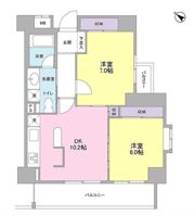 プロスペクト西巣鴨の間取り画像