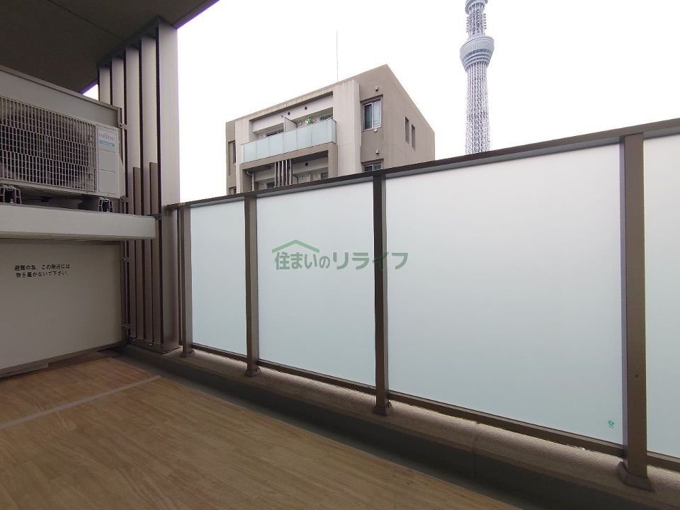 ベランダ・バルコニー