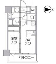 SYFORME住吉の間取り画像