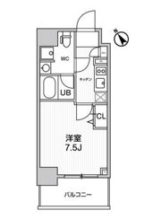 グランドコンシェルジュ浅草橋の間取り画像