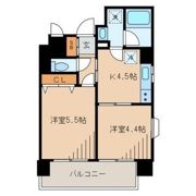 サンクエトワールの間取り画像