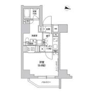グランドルチェ門前仲町の間取り画像