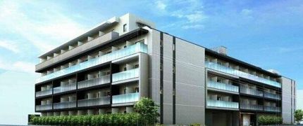 プラウドフラット品川大井町の外観画像