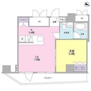 ステイレジデンス西新宿の間取り画像